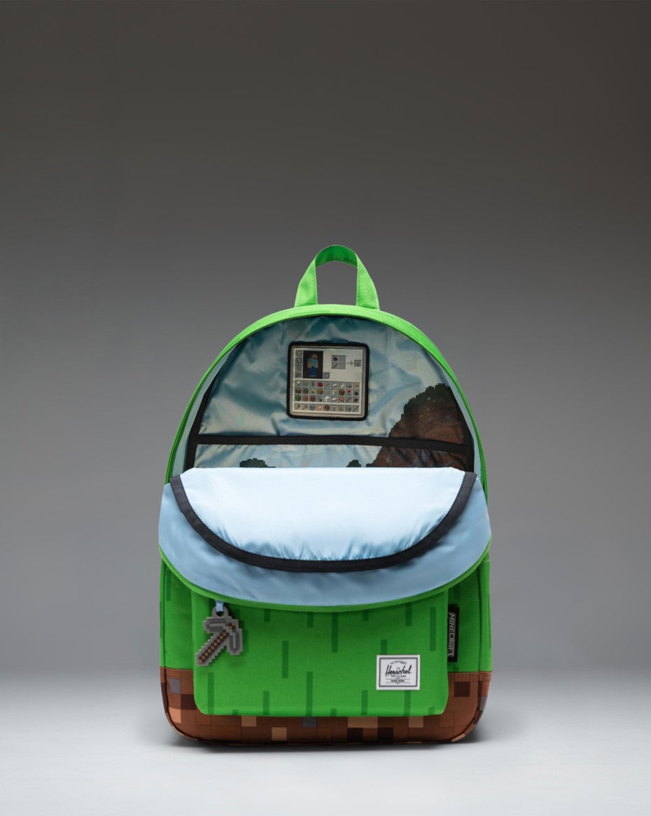 Light Slate Gray תיק גב Minecraft Herschel Classic™ Backpack HERSCHEL