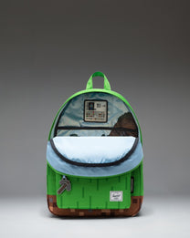 Light Slate Gray תיק גב Minecraft Herschel Classic™ Backpack HERSCHEL