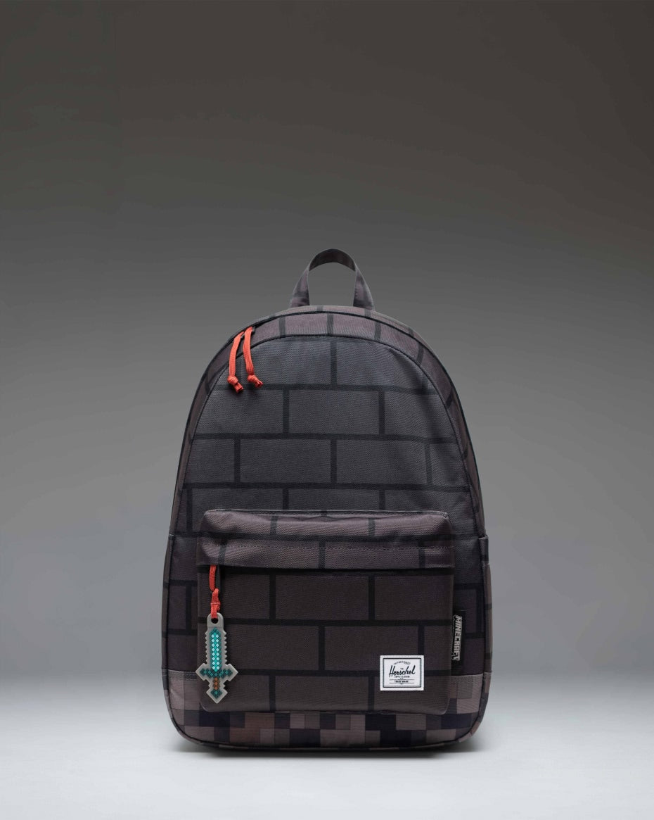 Light Slate Gray תיק גב Minecraft Herschel Classic™ Backpack XL HERSCHEL