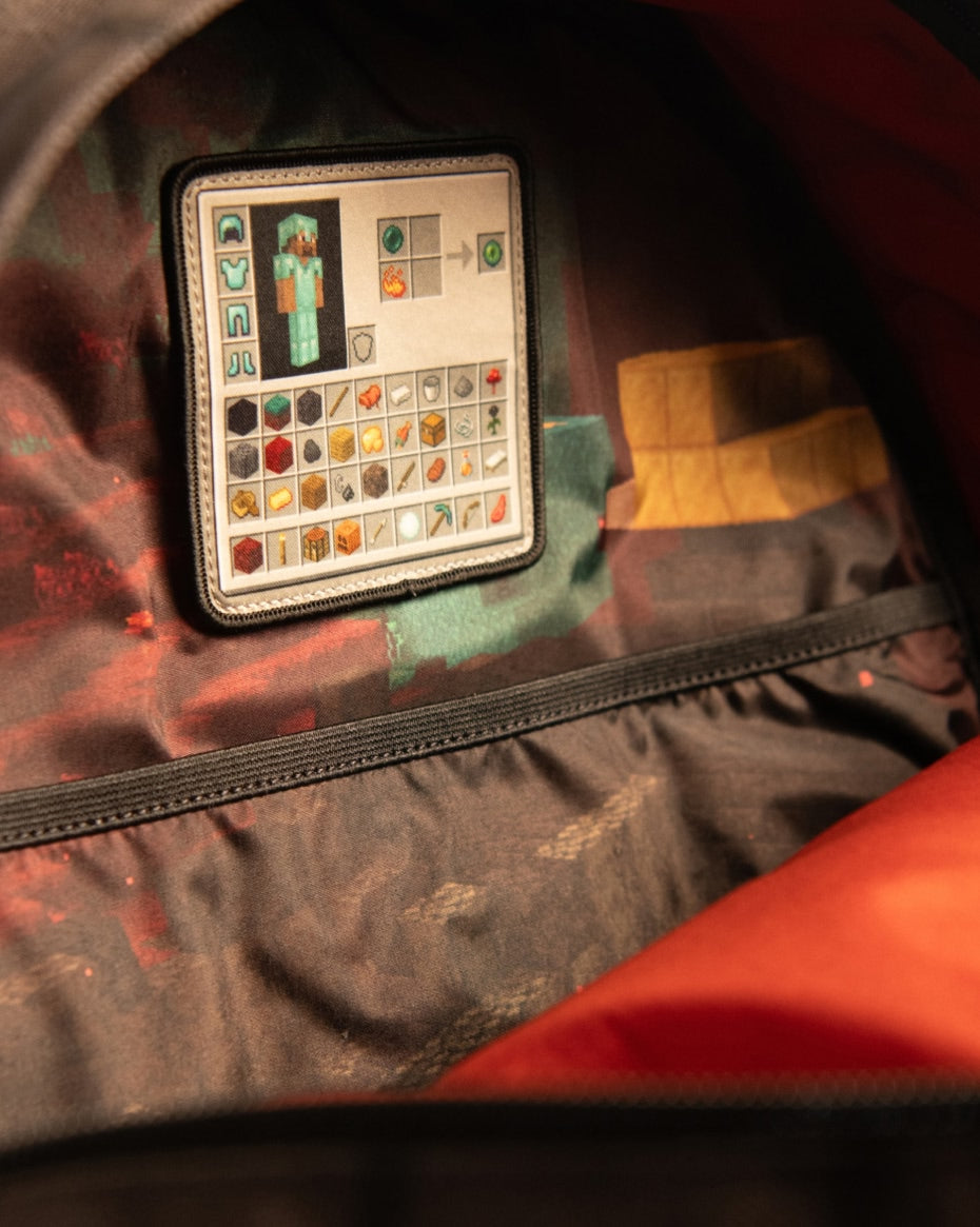 Black תיק גב Minecraft Herschel Classic™ Backpack XL HERSCHEL