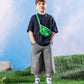Powder Blue פאוץ' Minecraft Herschel Heritage™ Hip Pack HERSCHEL