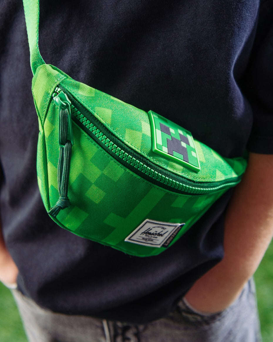 Black פאוץ' Minecraft Herschel Heritage™ Hip Pack HERSCHEL