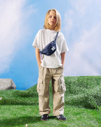 Light Gray פאוץ' MinecraftXHerschel Heritage™ Hip Pack HERSCHEL