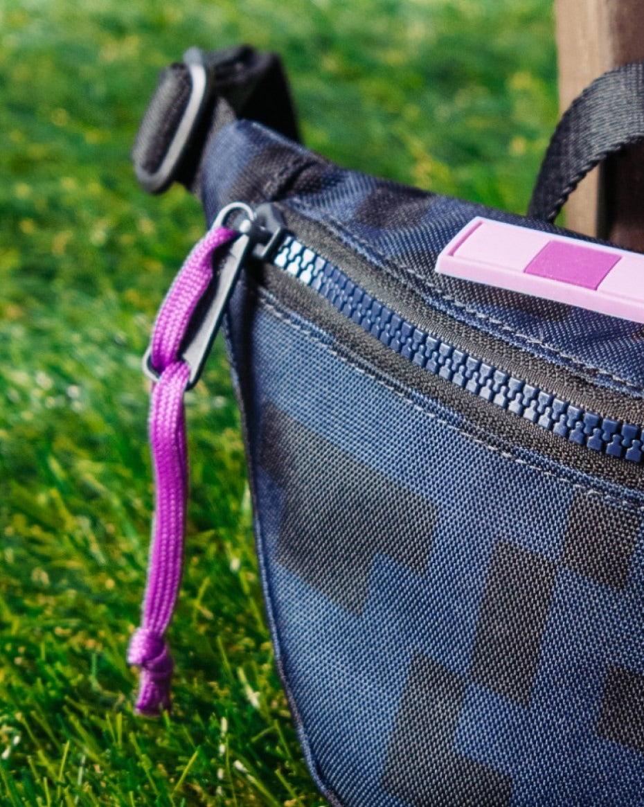 Dark Slate Gray פאוץ' MinecraftXHerschel Heritage™ Hip Pack HERSCHEL