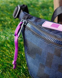 Dark Slate Gray פאוץ' MinecraftXHerschel Heritage™ Hip Pack HERSCHEL