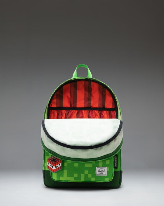 Light Slate Gray תיק גב Minecraft Herschel Heritage™ Youth Backpack HERSCHEL
