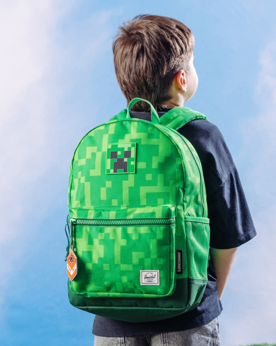 Light Steel Blue תיק גב Minecraft Herschel Heritage™ Youth Backpack HERSCHEL