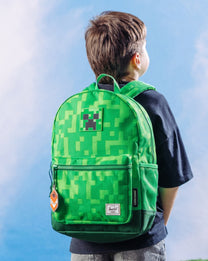 Light Steel Blue תיק גב Minecraft Herschel Heritage™ Youth Backpack HERSCHEL