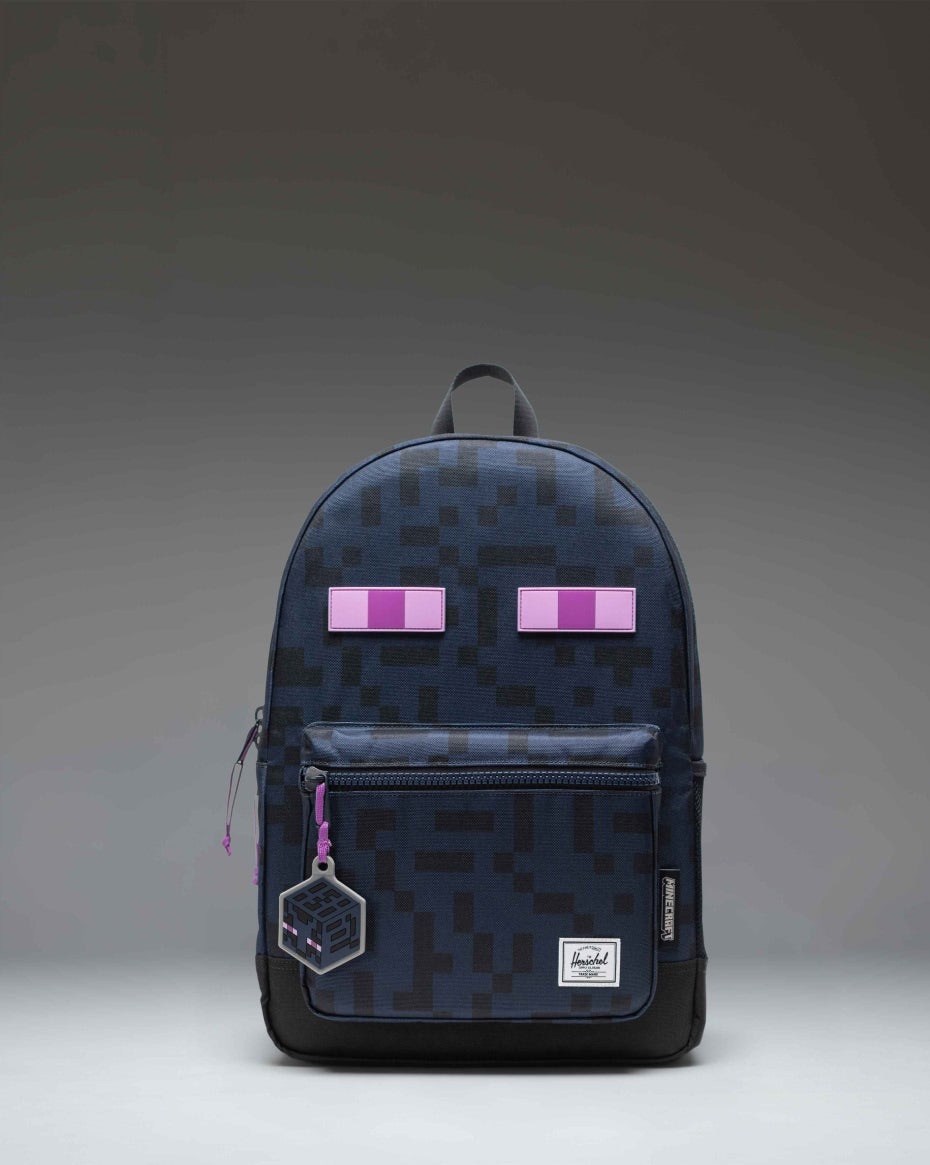 Light Slate Gray תיק גב Minecraft Herschel Heritage™ Youth Backpack HERSCHEL