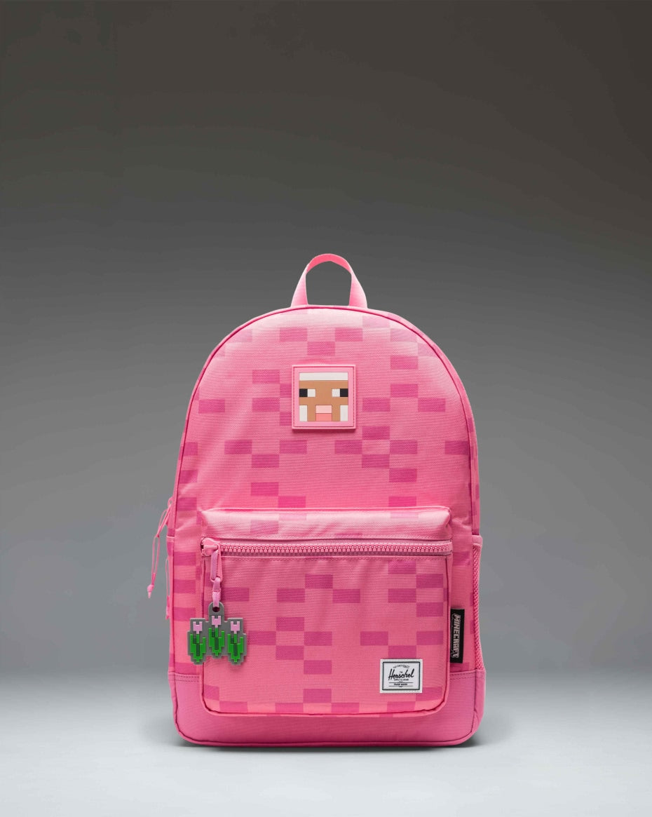 Light Slate Gray תיק גב Minecraft Herschel Heritage™ Youth Backpack HERSCHEL