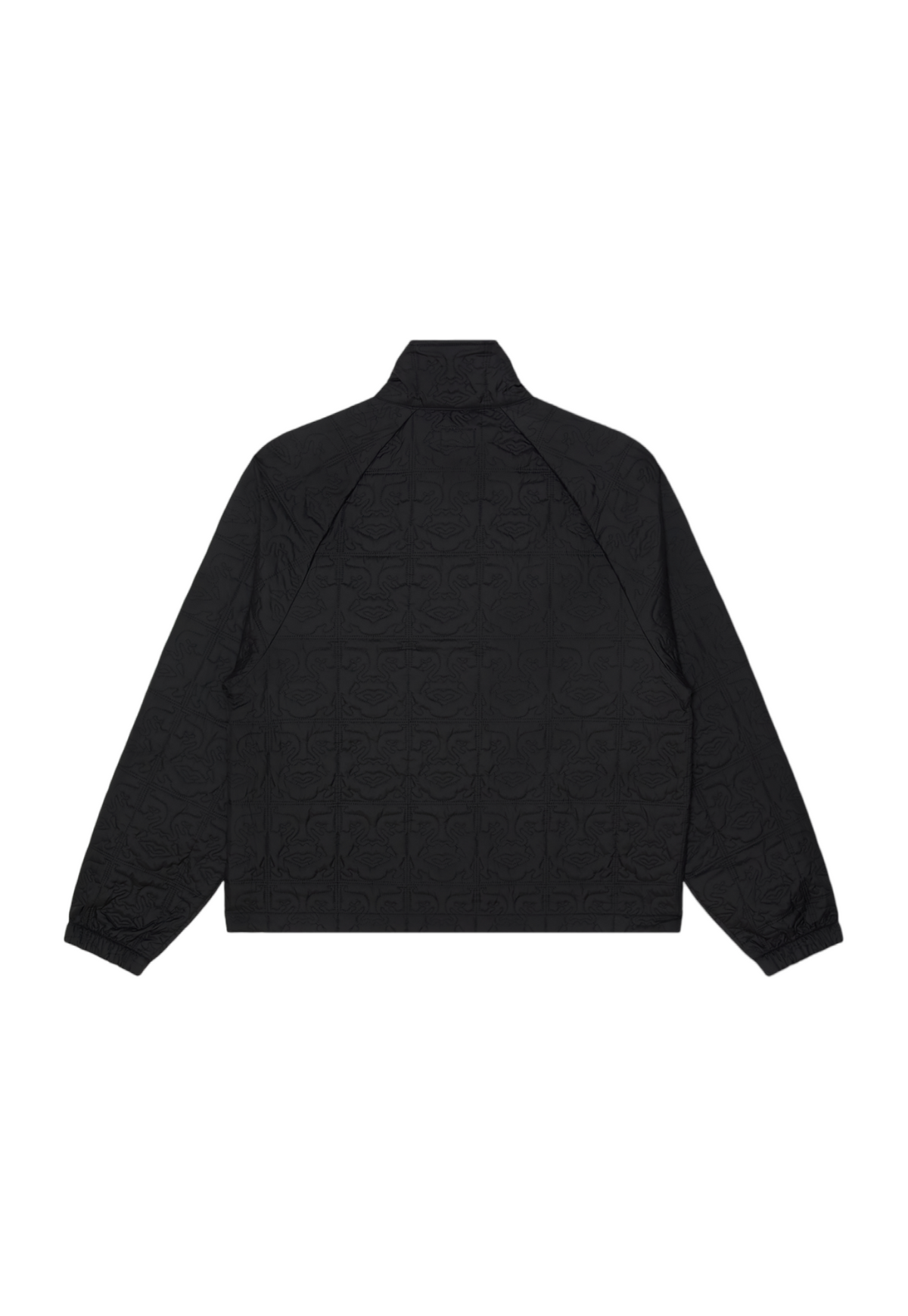 Dark Slate Gray ג'קט לנשים / גברים Icon Quilted OBEY