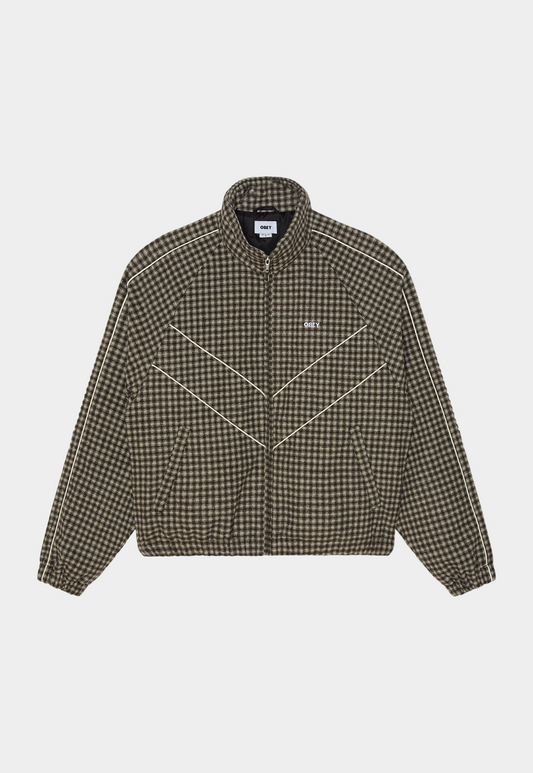 Lavender OBEY LEISURE TRAINING JACKET ג'קט OBEY