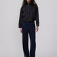 Black ג׳קט לנשים Udoline Washed Black MODSTROM