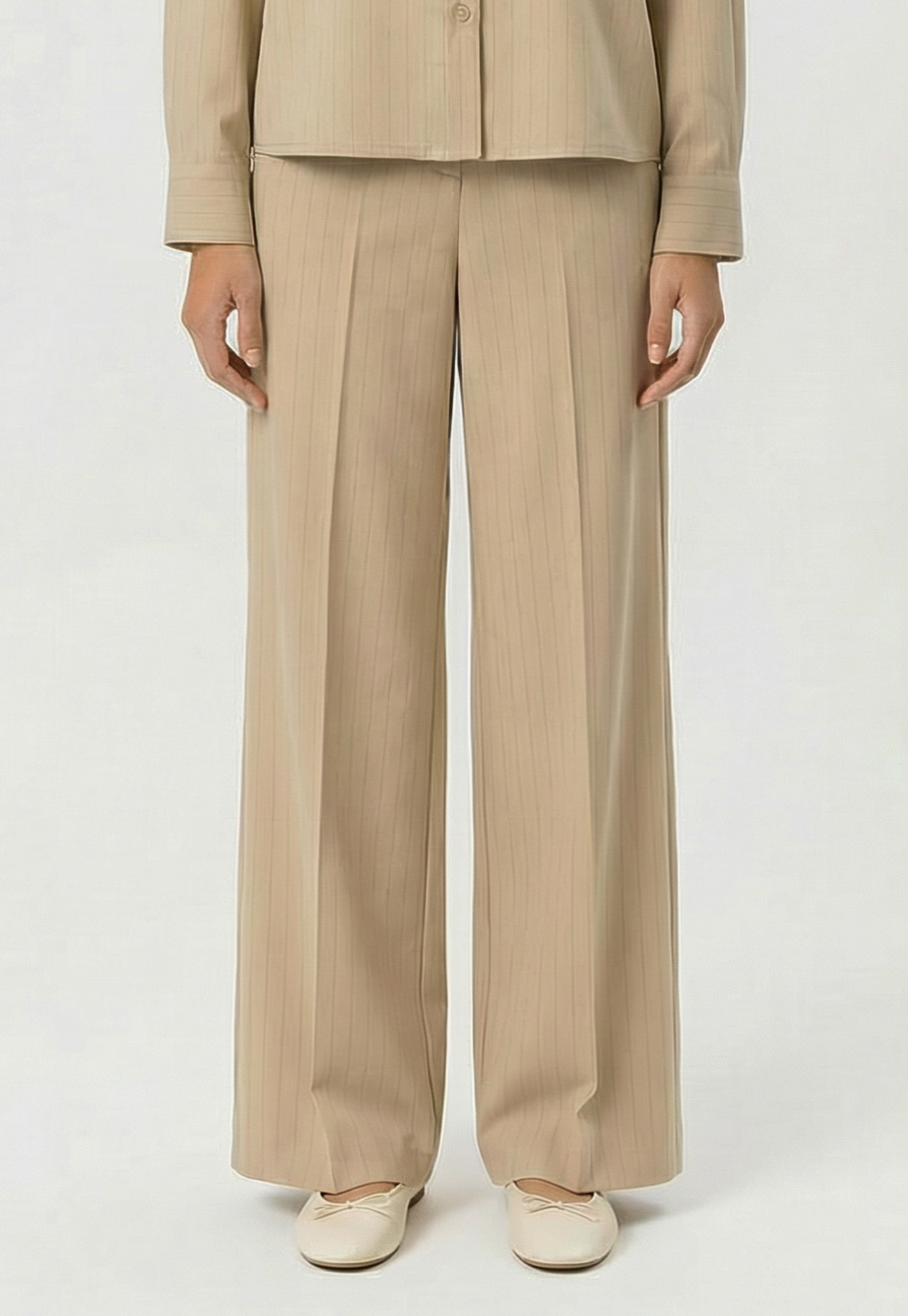 Tan מכנסיים ארוכים לנשים Sarahmd MODSTROM