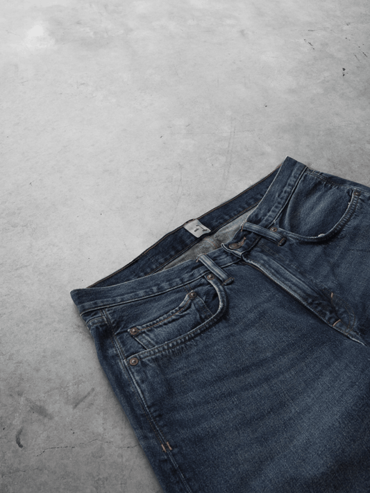 Dark Slate Gray ג׳ינס ארוך לגברים Nordic Worn – Straight Leg MINUS 1