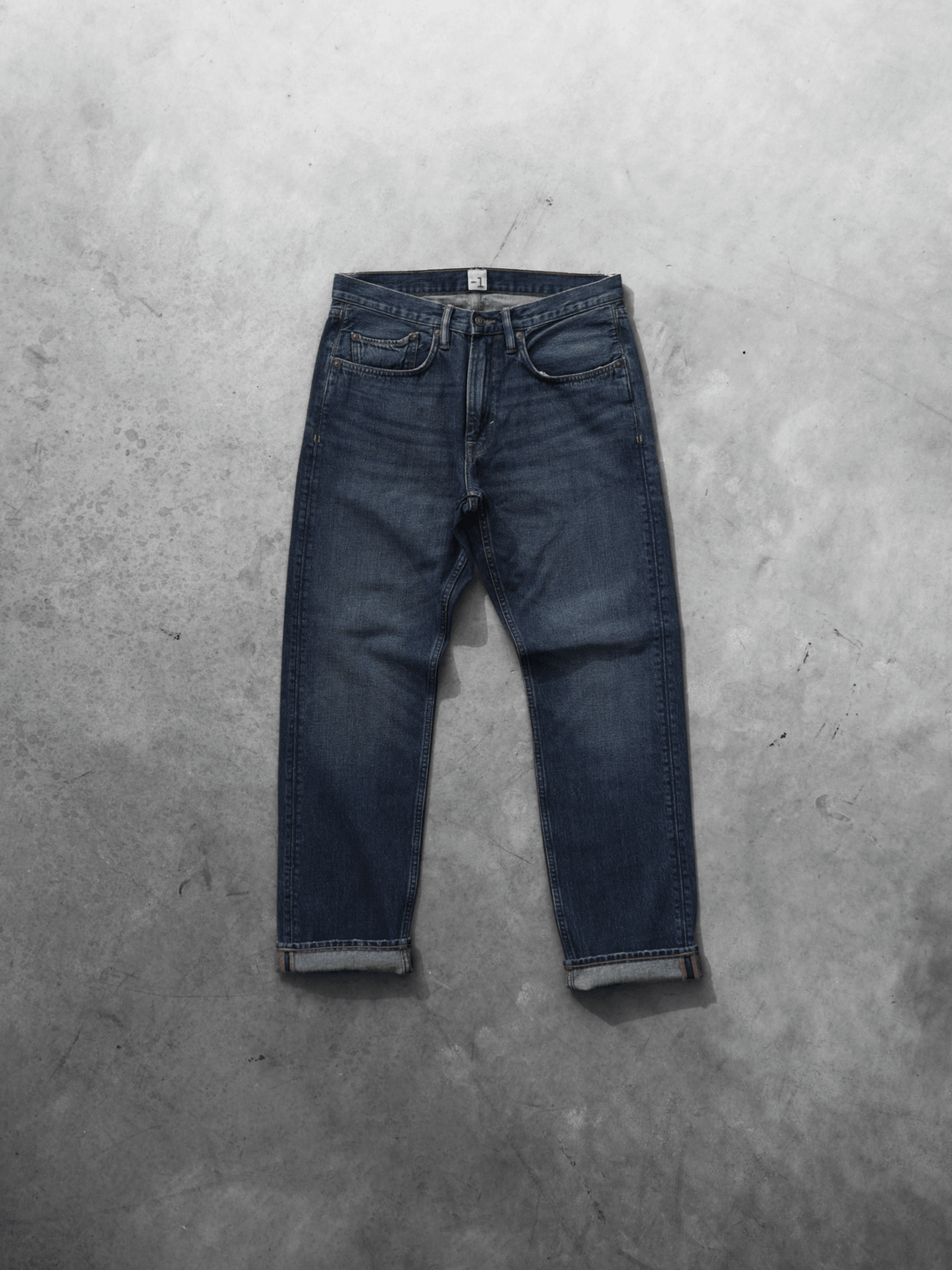 Dark Gray ג׳ינס ארוך לגברים Nordic Worn – Straight Leg MINUS 1