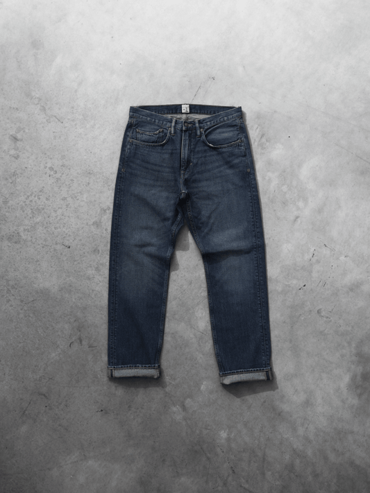 Dark Gray ג׳ינס ארוך לגברים Nordic Worn – Straight Leg MINUS 1