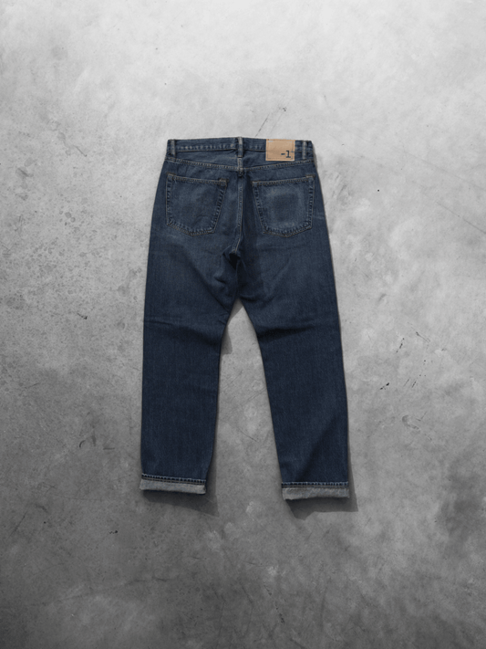 Dark Gray ג׳ינס ארוך לגברים Nordic Worn – Straight Leg MINUS 1