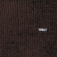 Dark Slate Gray סוודר גברים Spray Effect OBEY