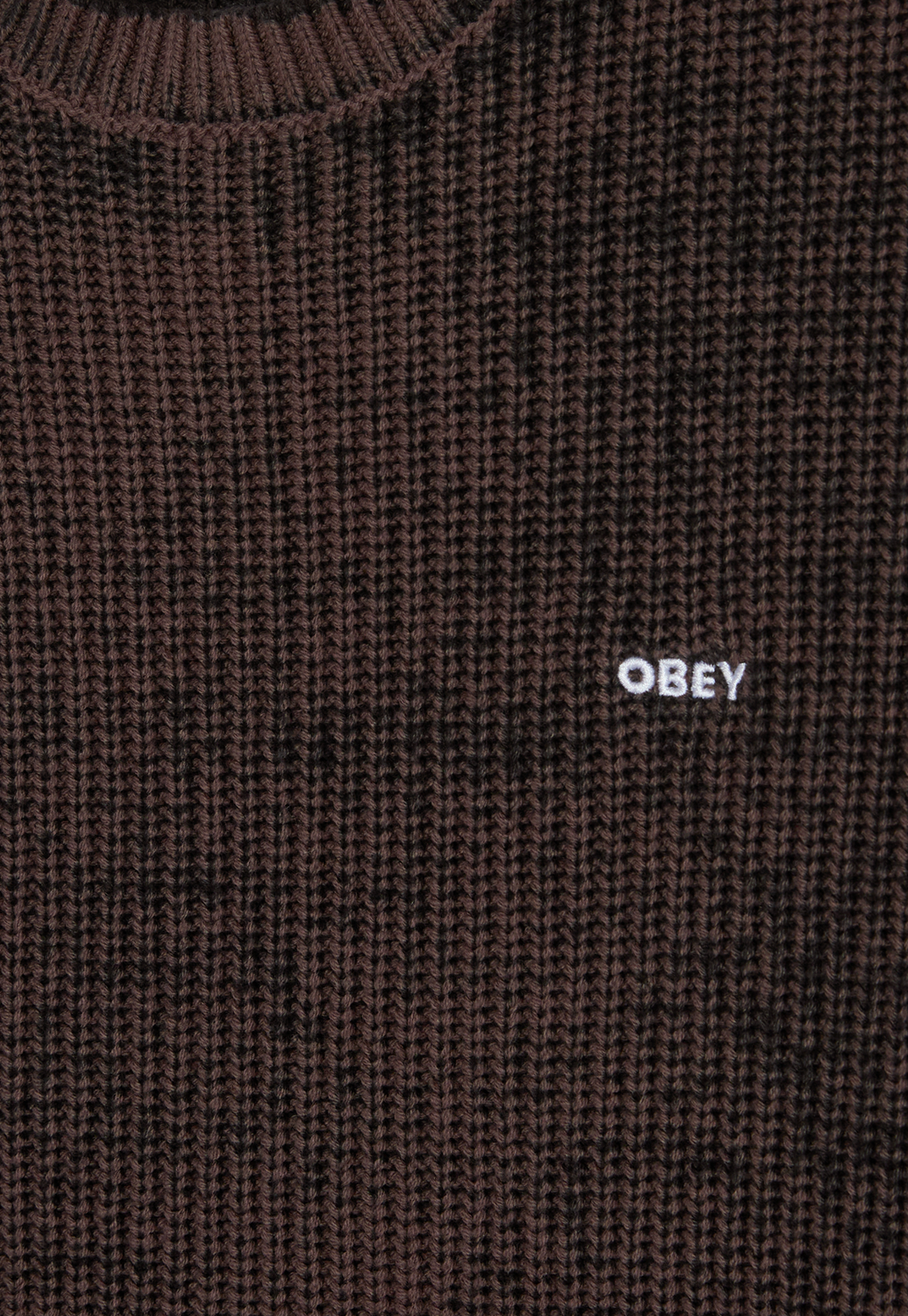 Dark Slate Gray סוודר גברים Spray Effect OBEY