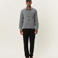 Light Gray ג'קט לגברים Marseille Hybrid Jacket LES DEUX