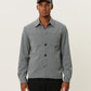 Lavender ג'קט לגברים Marseille Hybrid Jacket LES DEUX