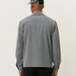 Dim Gray ג'קט לגברים Marseille Hybrid Jacket LES DEUX