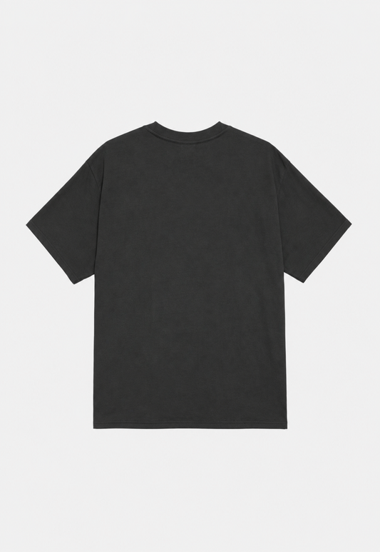 Dark Slate Gray טי שירט קצרה לגברים Post Future OBEY
