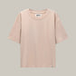 Tan THE KIND T-SHIRT טי שירט קצרה EMILY