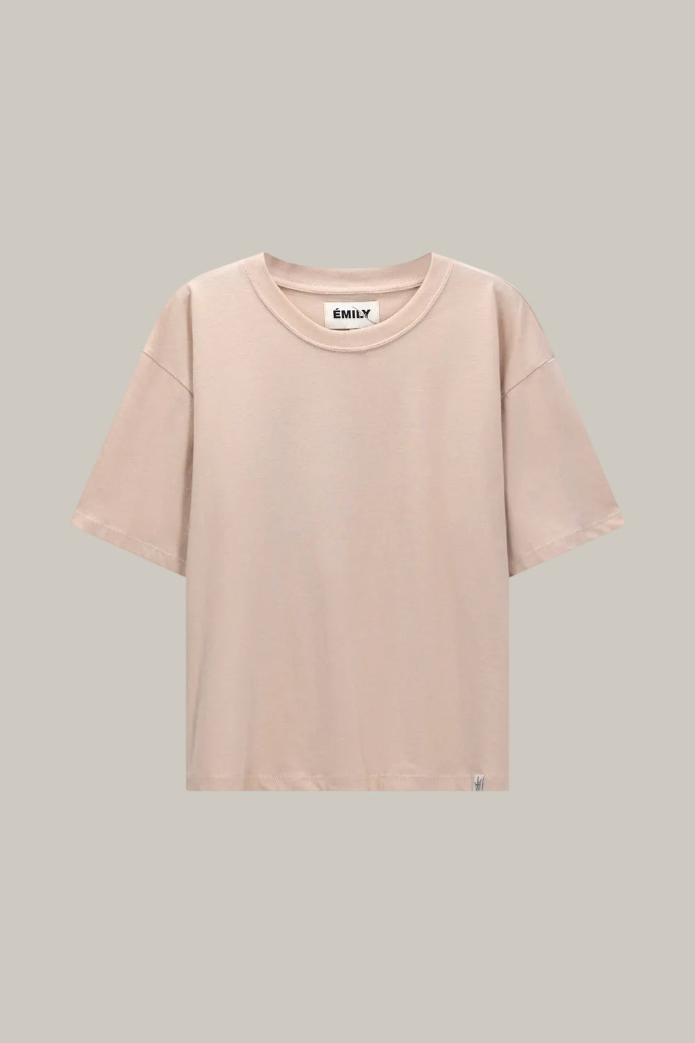 Tan THE KIND T-SHIRT טי שירט קצרה EMILY