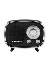 Black רמקול בלוטוס Rondo CROSLEY