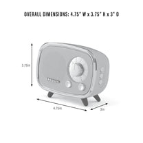 White Smoke רמקול בלוטוס Rondo CROSLEY
