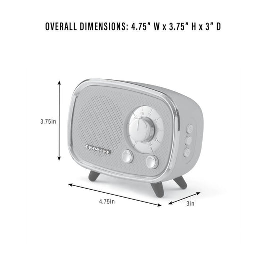 White Smoke רמקול בלוטוס Rondo CROSLEY