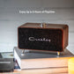 Black רמקול בלוטוס Stanza CROSLEY