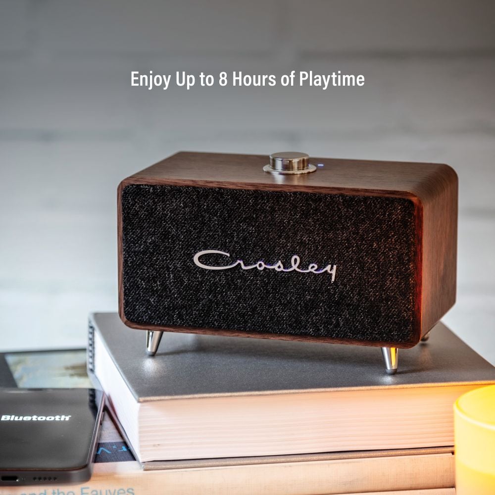 Black רמקול בלוטוס Stanza CROSLEY