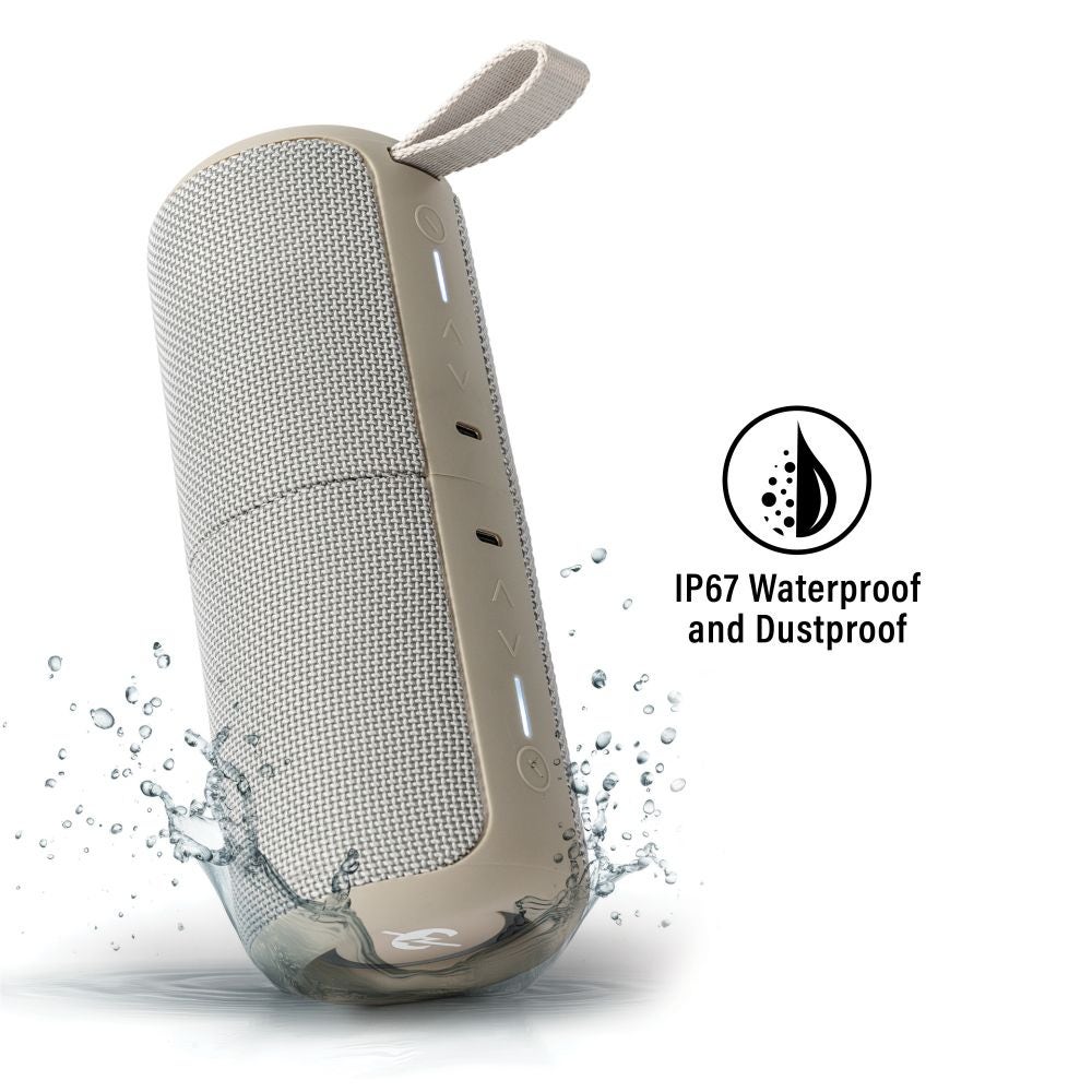 White Smoke רמקול נייד Duo 2-in-1 CROSLEY