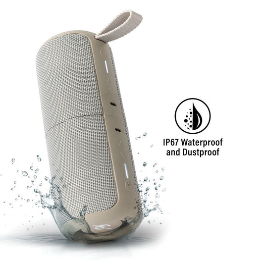 White Smoke רמקול נייד Duo 2-in-1 CROSLEY