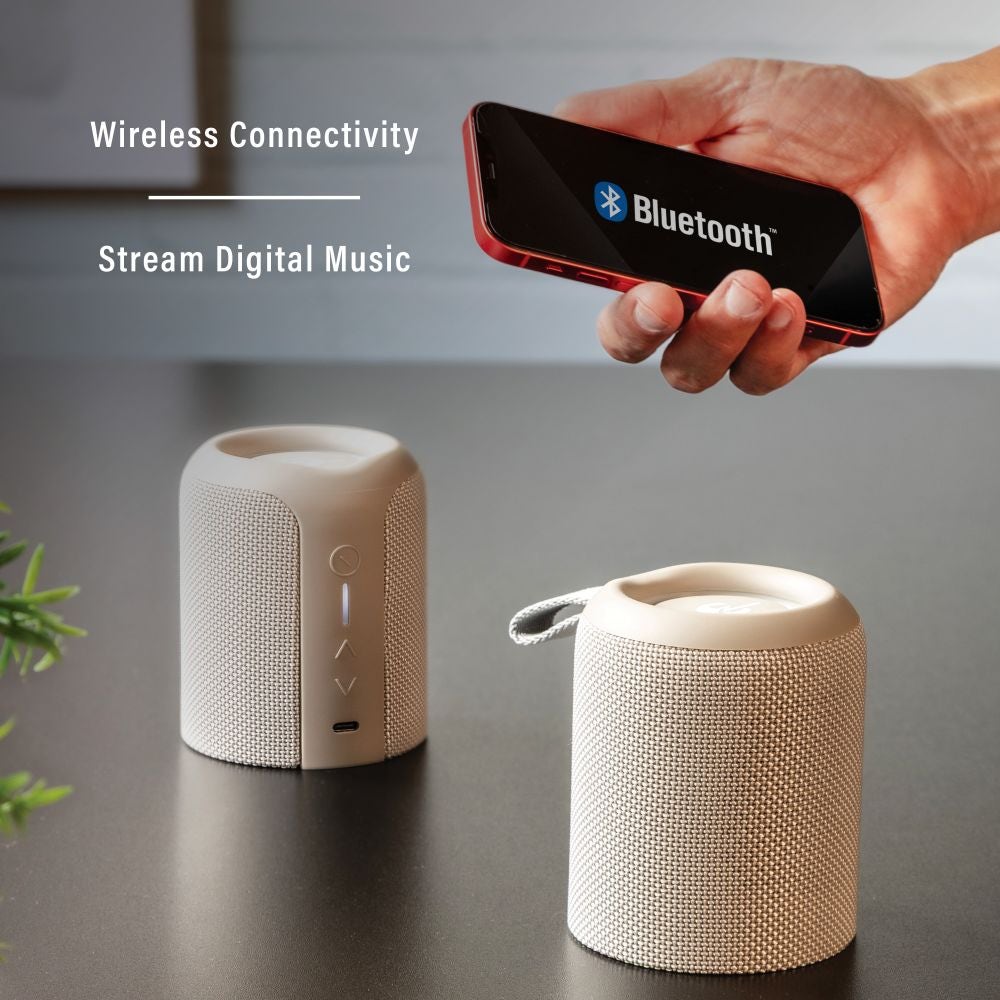 Light Slate Gray רמקול נייד Duo 2-in-1 CROSLEY