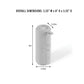 White Smoke רמקול נייד Duo 2-in-1 CROSLEY