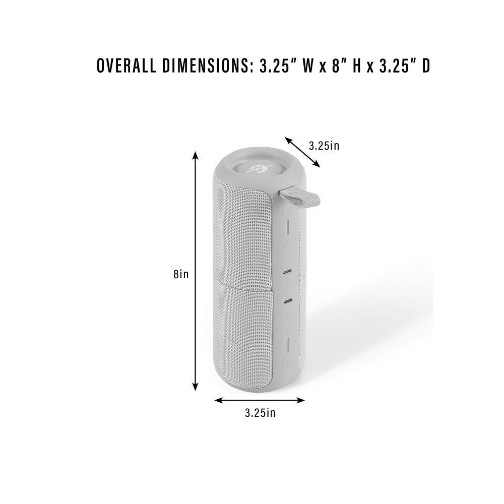 White Smoke רמקול נייד Duo 2-in-1 CROSLEY