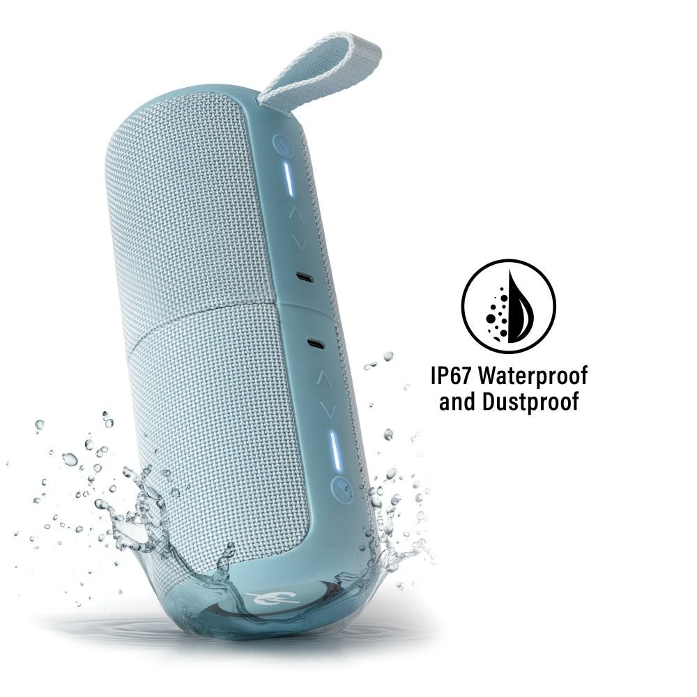 White Smoke רמקול נייד Duo 2-in-1 CROSLEY