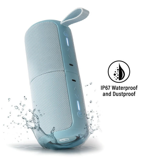 White Smoke רמקול נייד Duo 2-in-1 CROSLEY