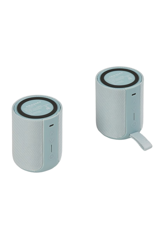 White Smoke רמקול נייד Duo 2-in-1 CROSLEY