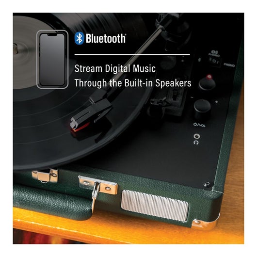 Black פטיפון Cruiser Plus CROSLEY