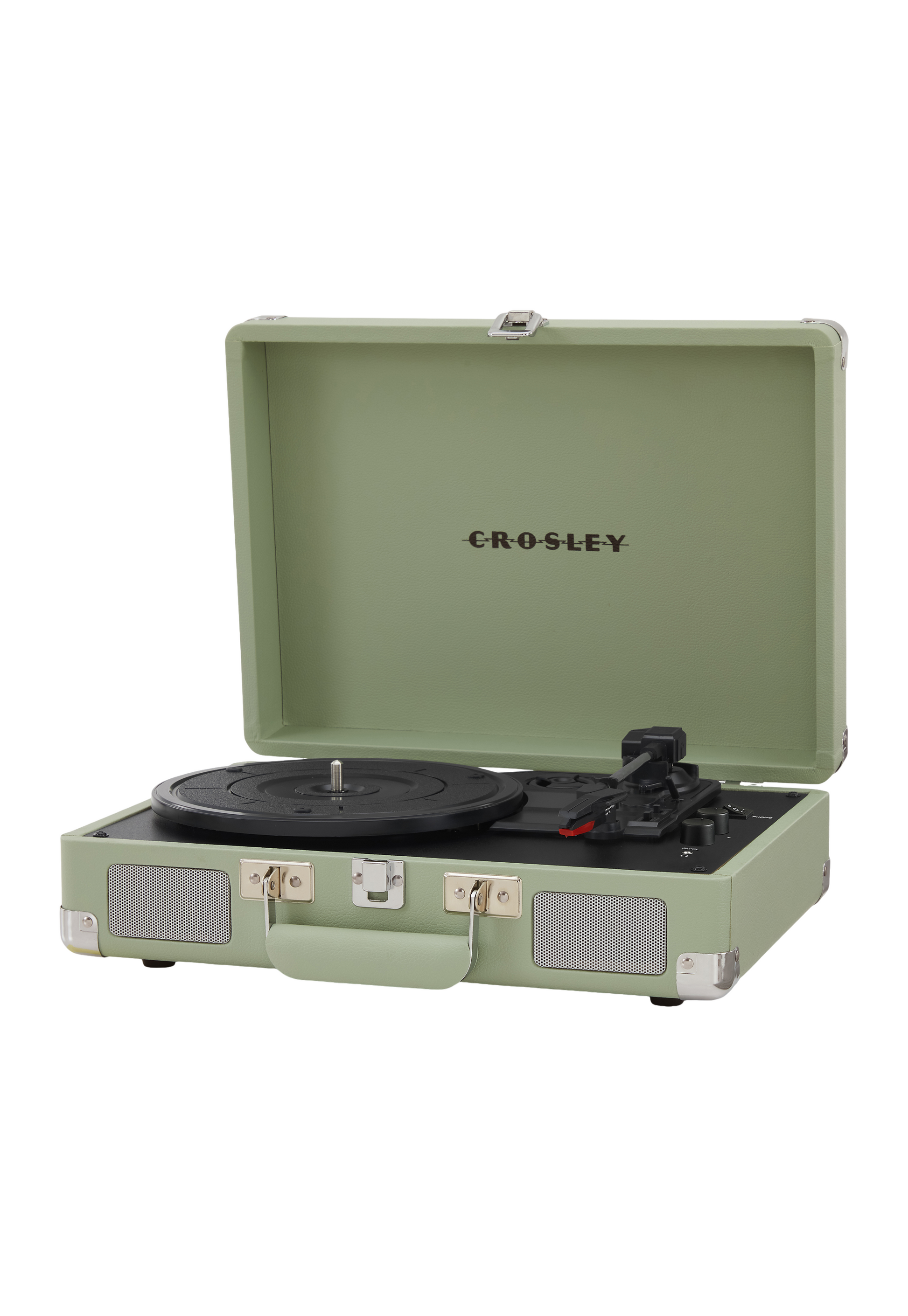 Slate Gray פטיפון Cruiser Plus CROSLEY