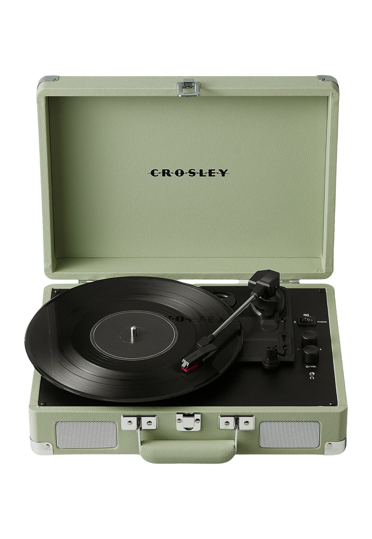 Dark Sea Green פטיפון Cruiser Plus CROSLEY