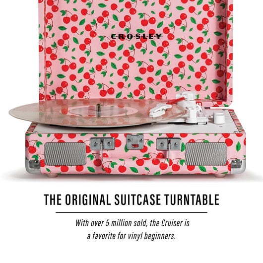 White Smoke פטיפון Cruiser Plus CROSLEY