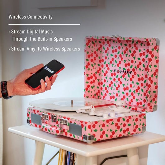 Dim Gray פטיפון Cruiser Plus CROSLEY