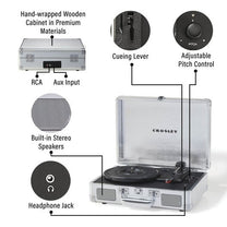 White Smoke פטיפון Cruiser Plus CROSLEY