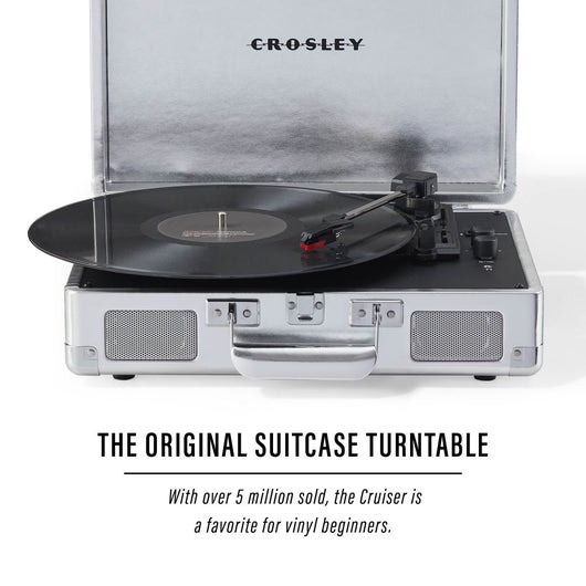 White Smoke פטיפון Cruiser Plus CROSLEY